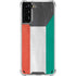 Kuwait Flag Distressed Galaxy S21 Plus 5G Clear Case